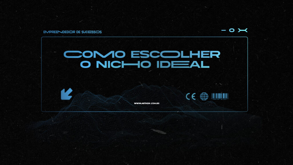 CAPA TUMBMAIL Como escolher o nicho ideal