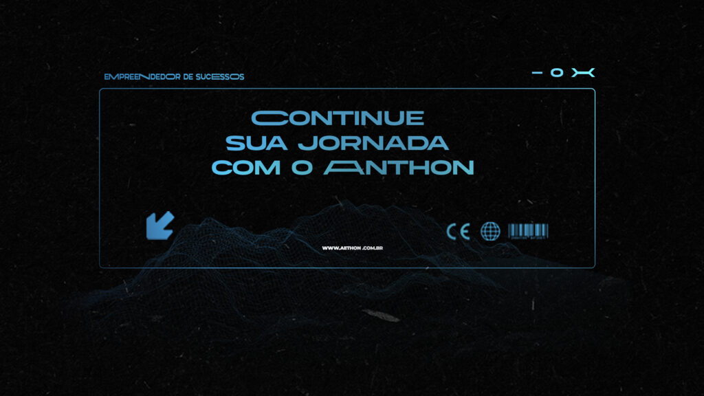 CAPA TUMBMAIL Continue sua jornada com o Anthon