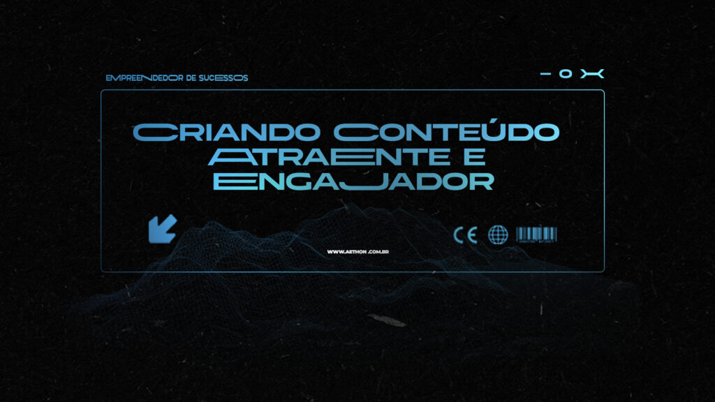 CAPA TUMBMAIL Criando Conteúdo Atraente e Engajador