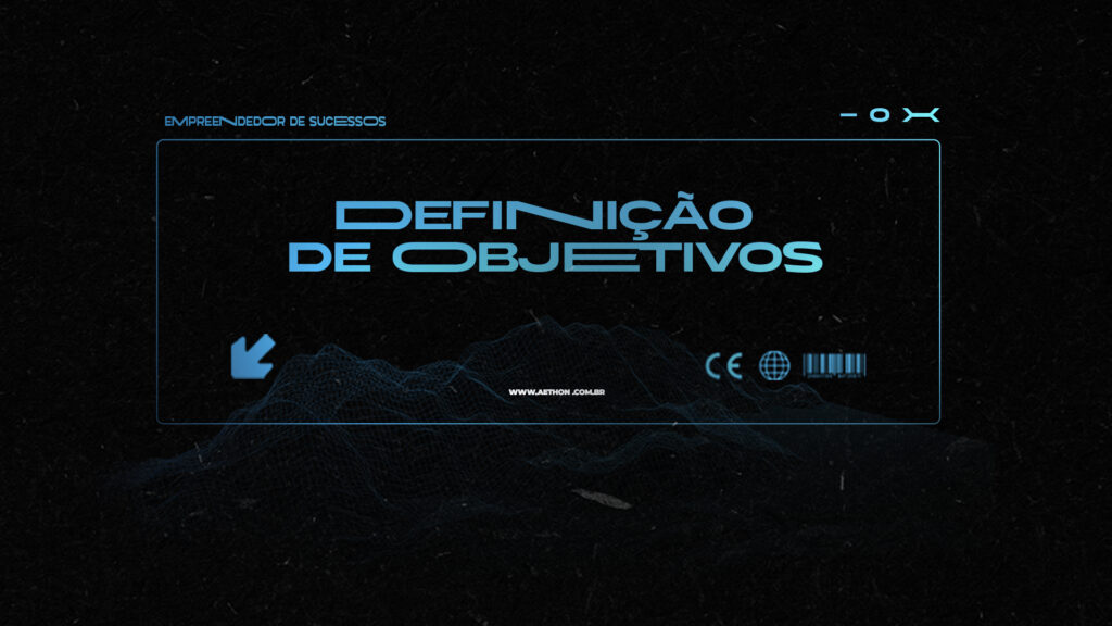 CAPA TUMBMAIL Definição de Objetivos